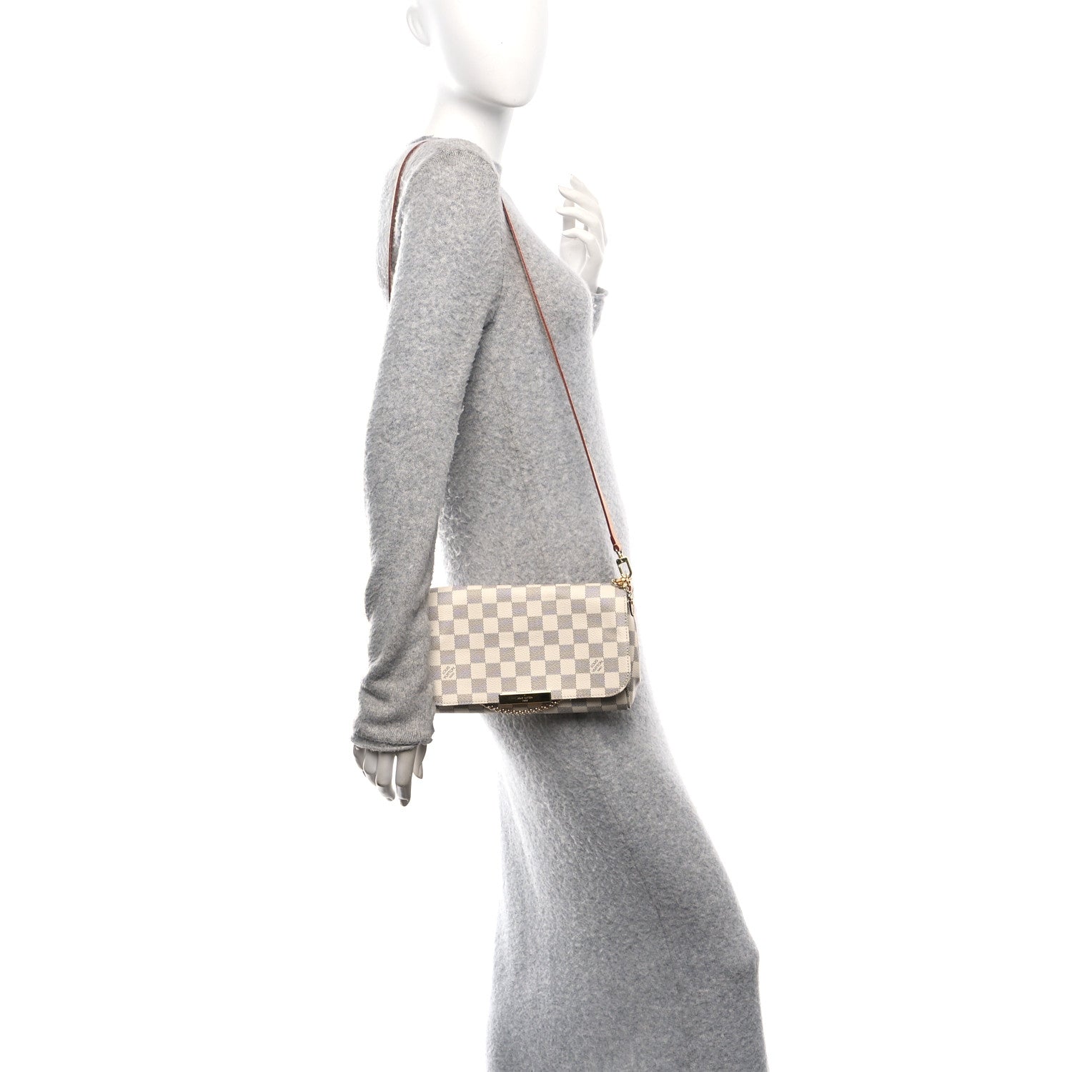 Damier Azur Favorite MM