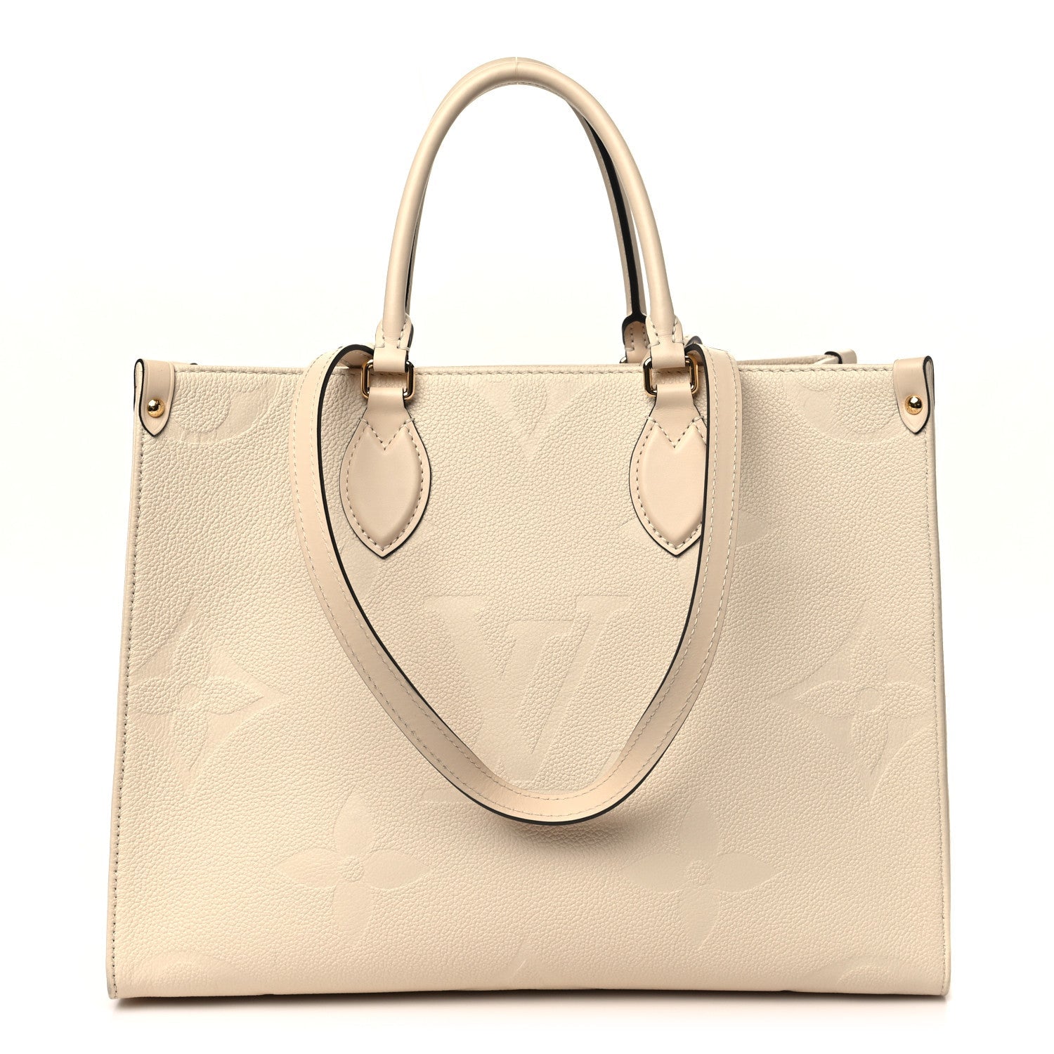 Empreinte Monogram Giant Onthego MM Creme