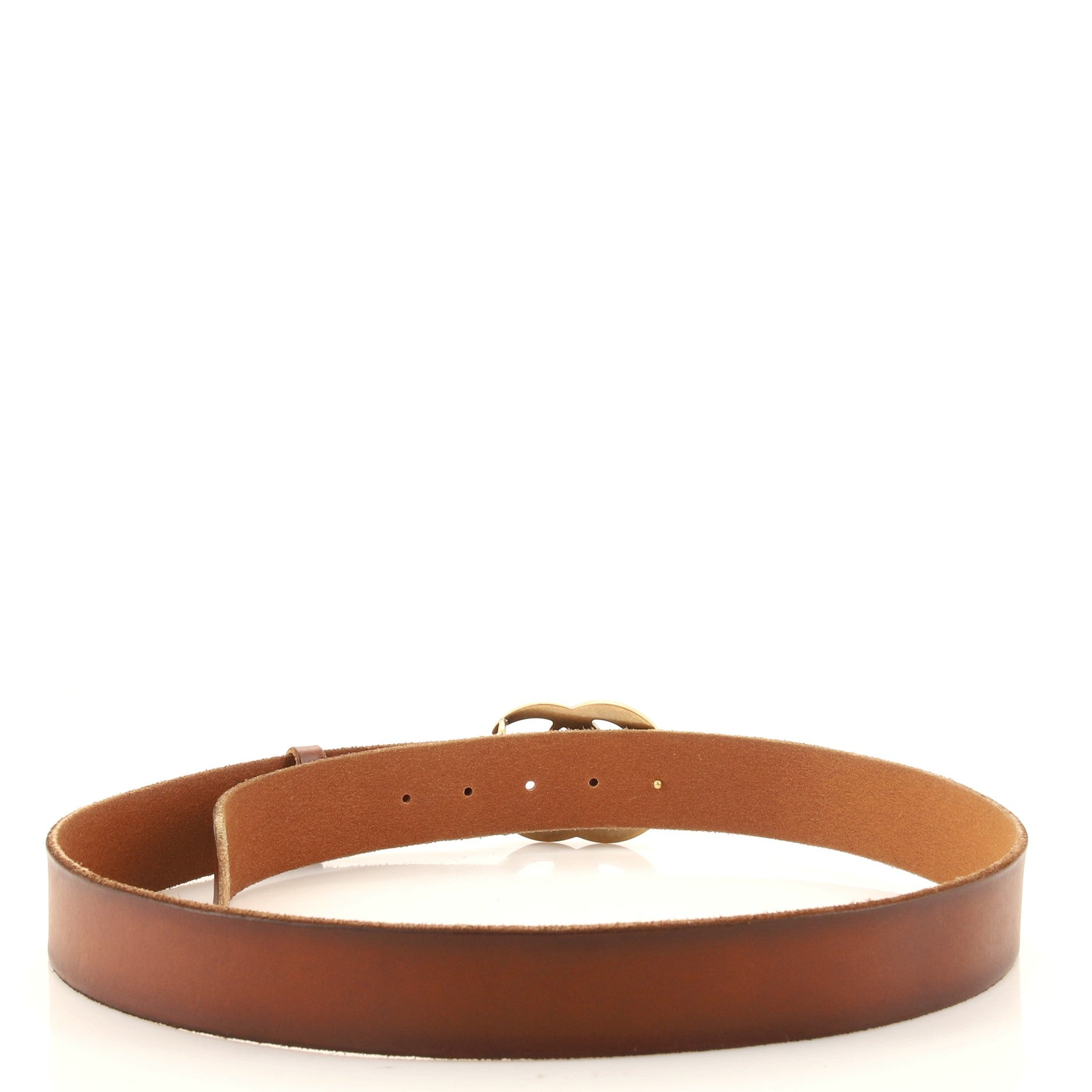 GG Marmont Belt Leather Wide 100