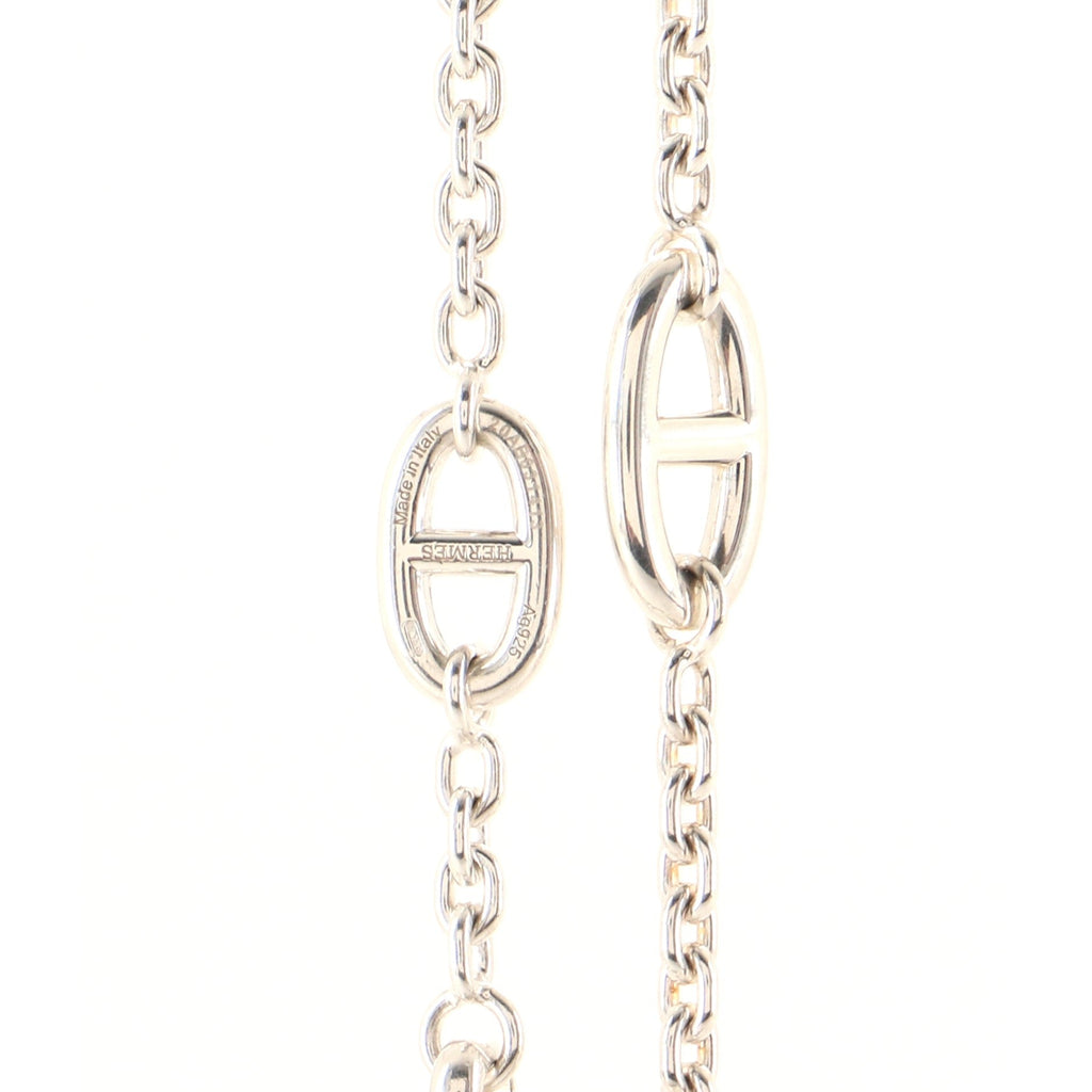 Farandole Long Necklace Silver 160
