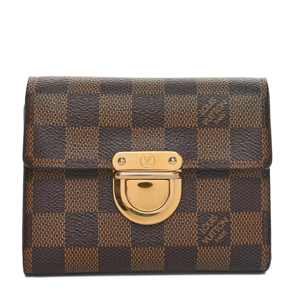 Damier Ebene Koala Compact Wallet