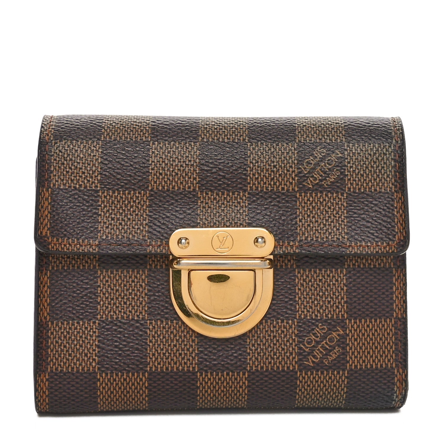 Damier Ebene Koala Compact Wallet
