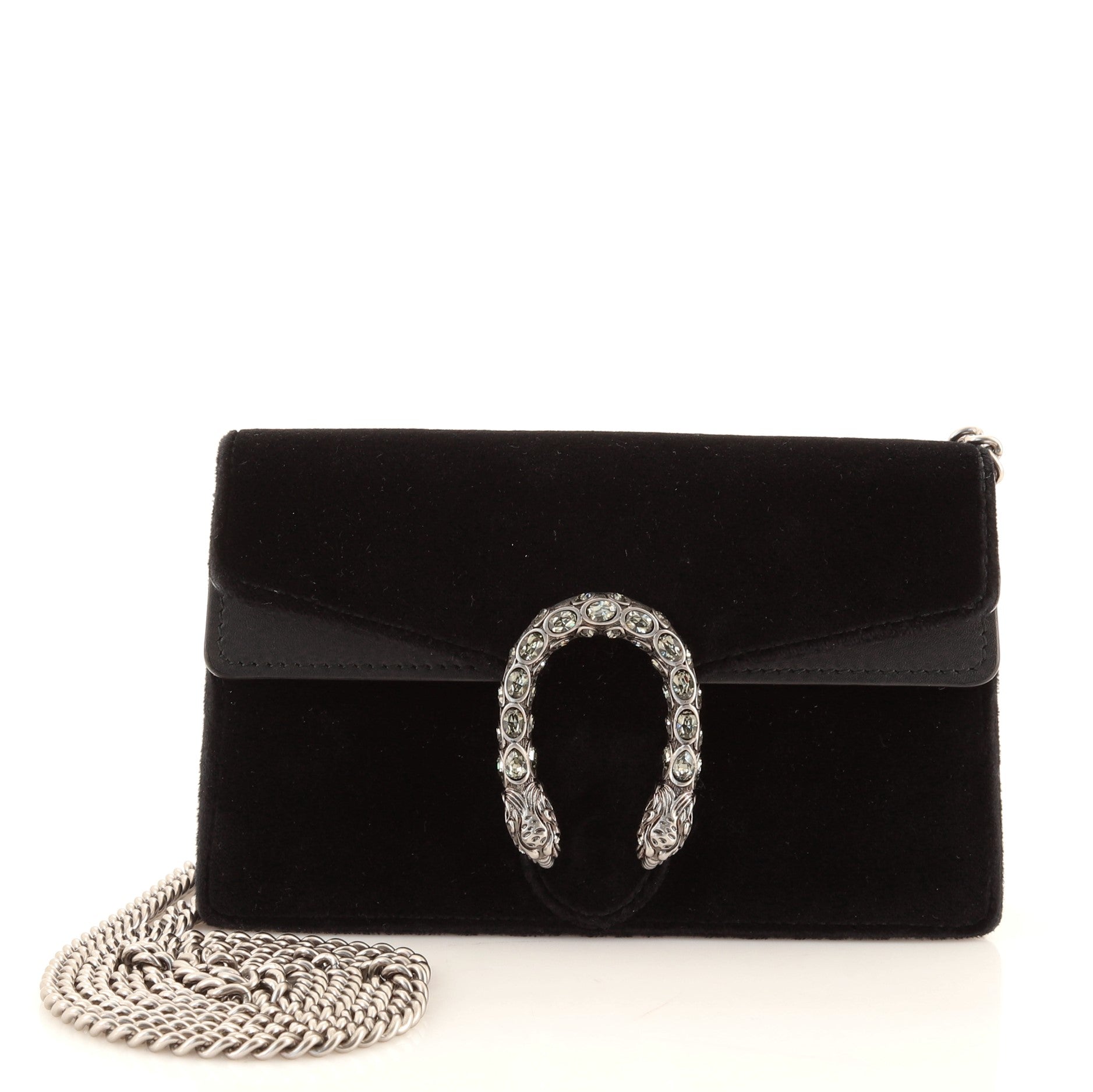 Dionysus Bag Velvet Super Mini