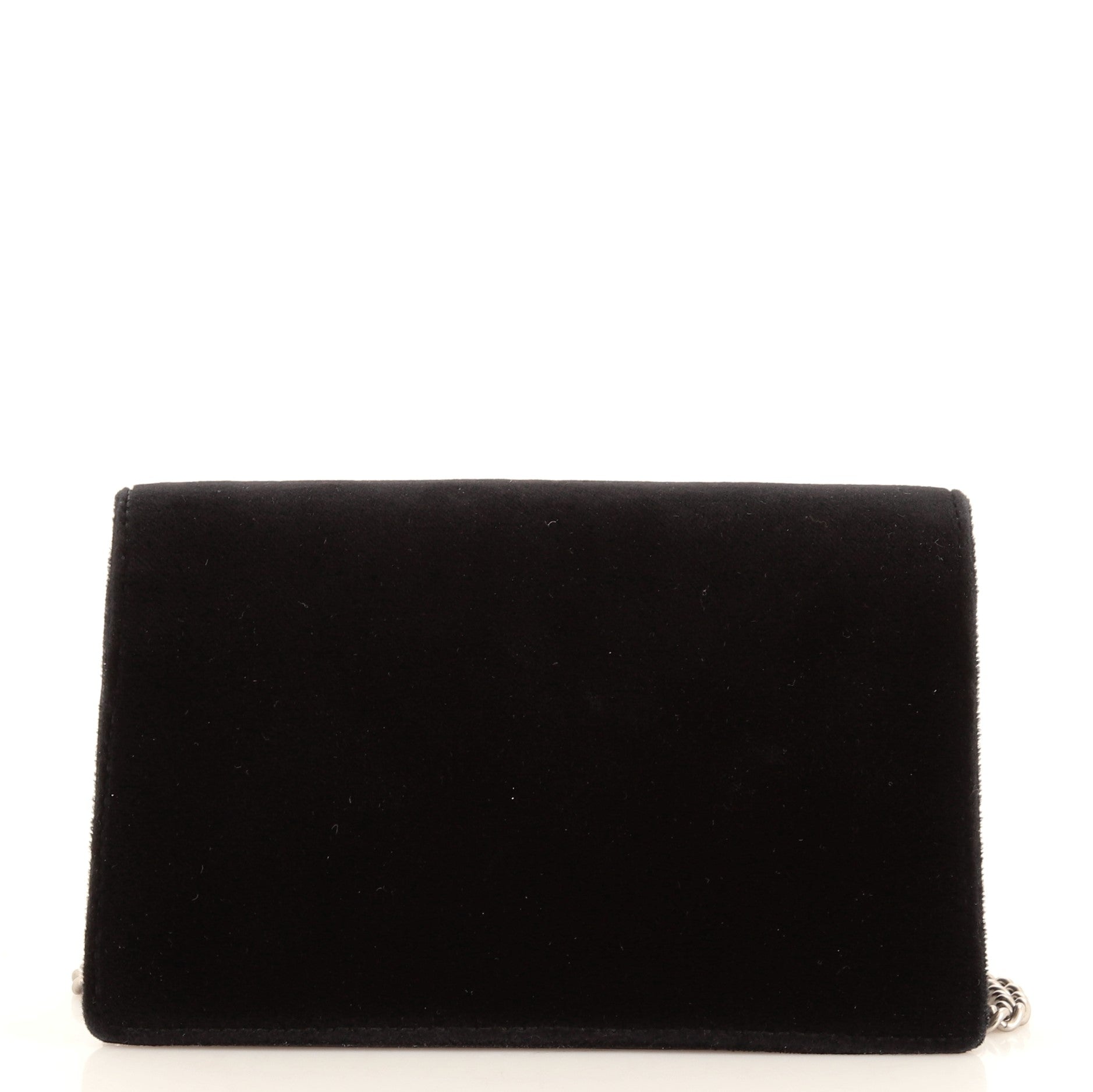 Dionysus Bag Velvet Super Mini