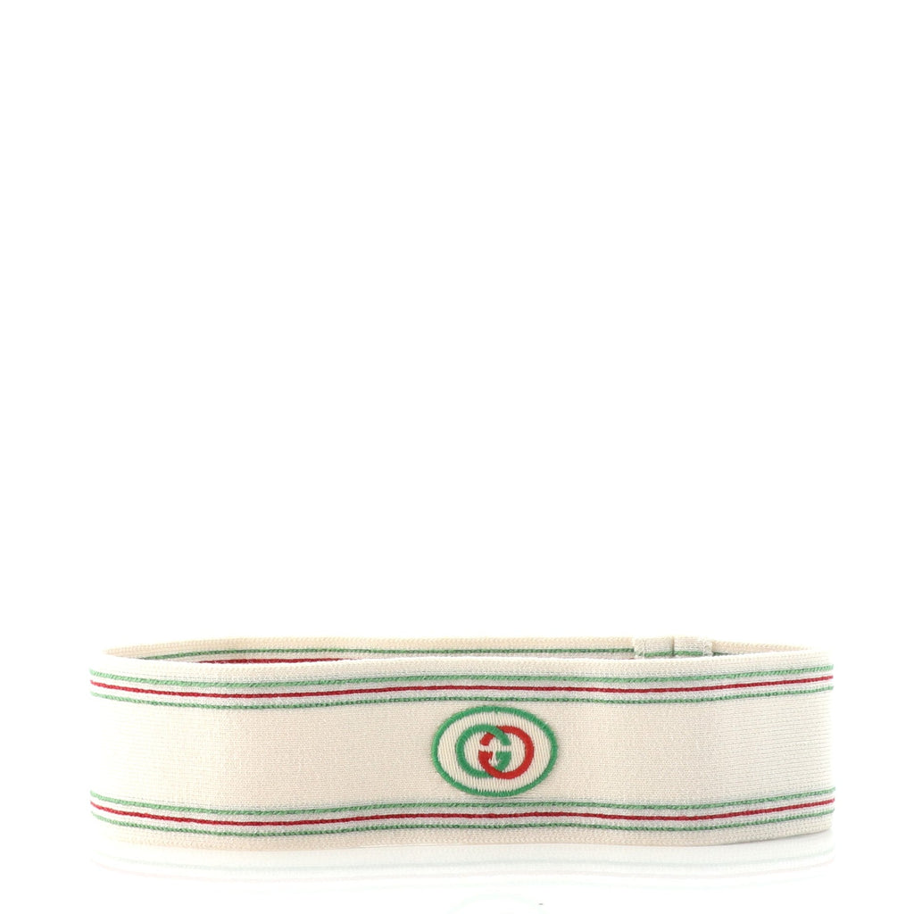 Logo Headband and Wristband Set Elastic XS