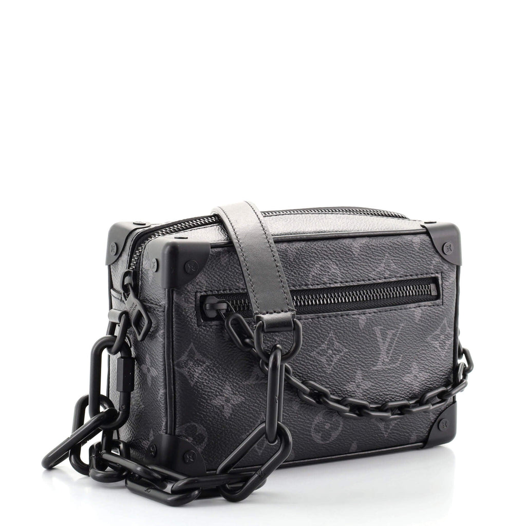 Soft Trunk Bag Monogram Eclipse Canvas Mini