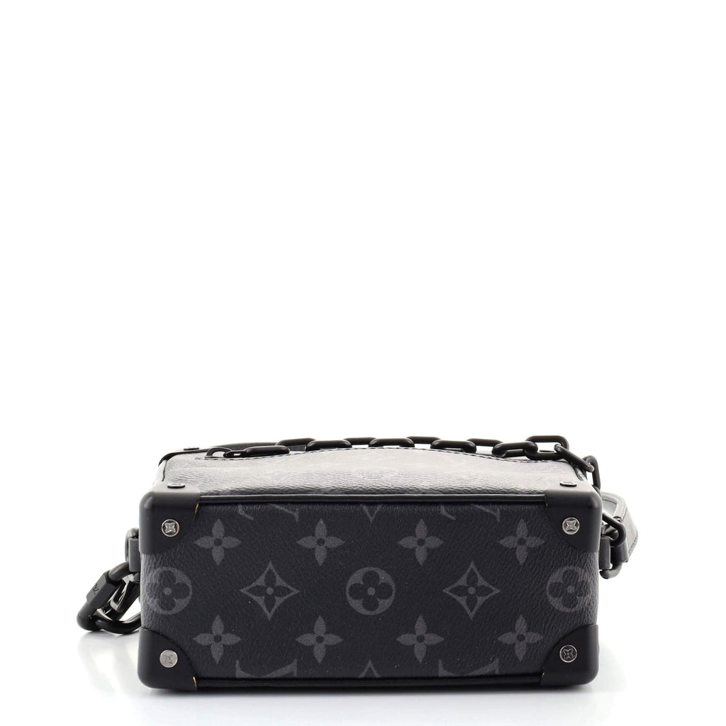 Soft Trunk Bag Monogram Eclipse Canvas Mini