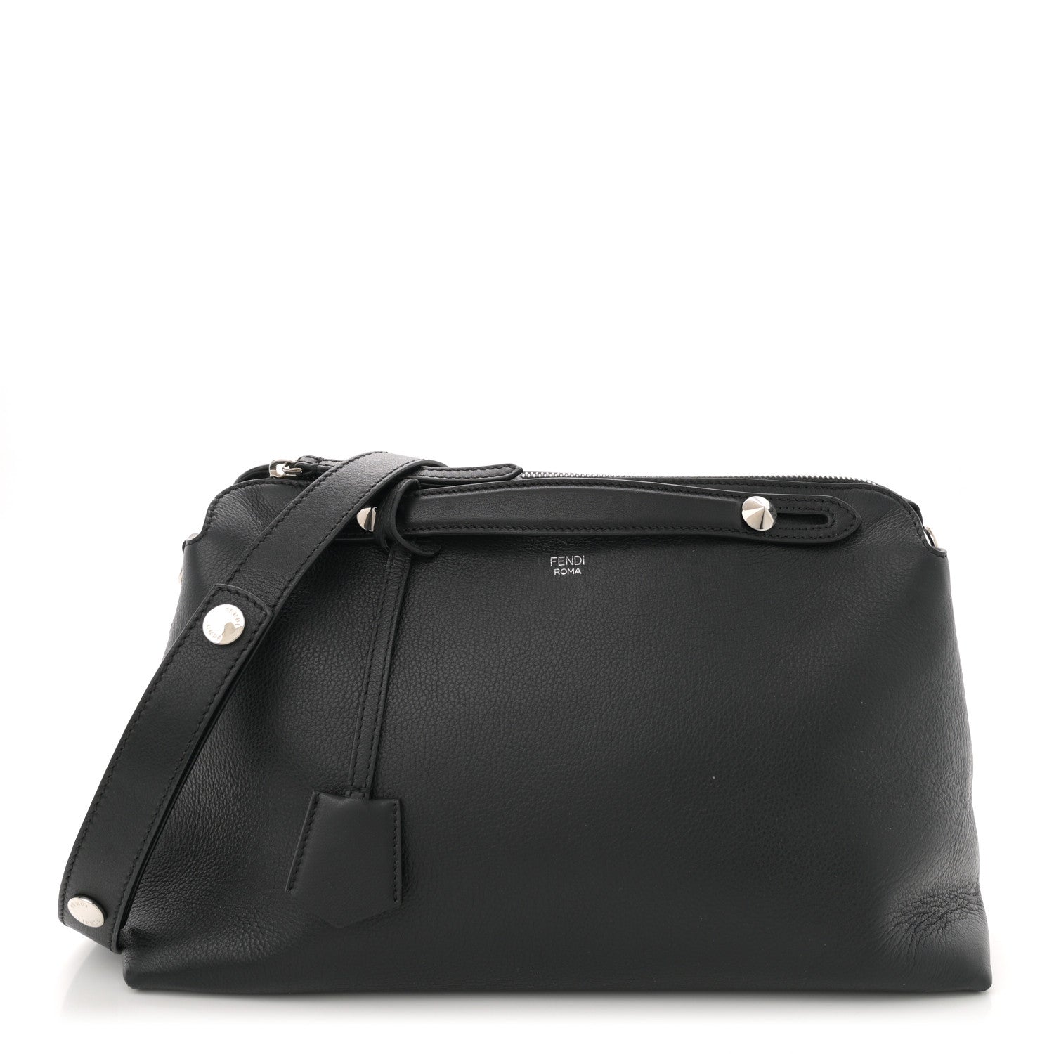 Vitello Dolce Large By The Way Boston Bag Black