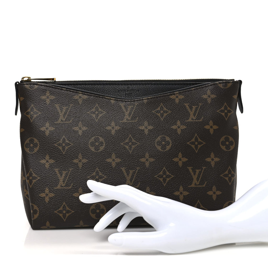 Monogram Pallas Beauty Case Black