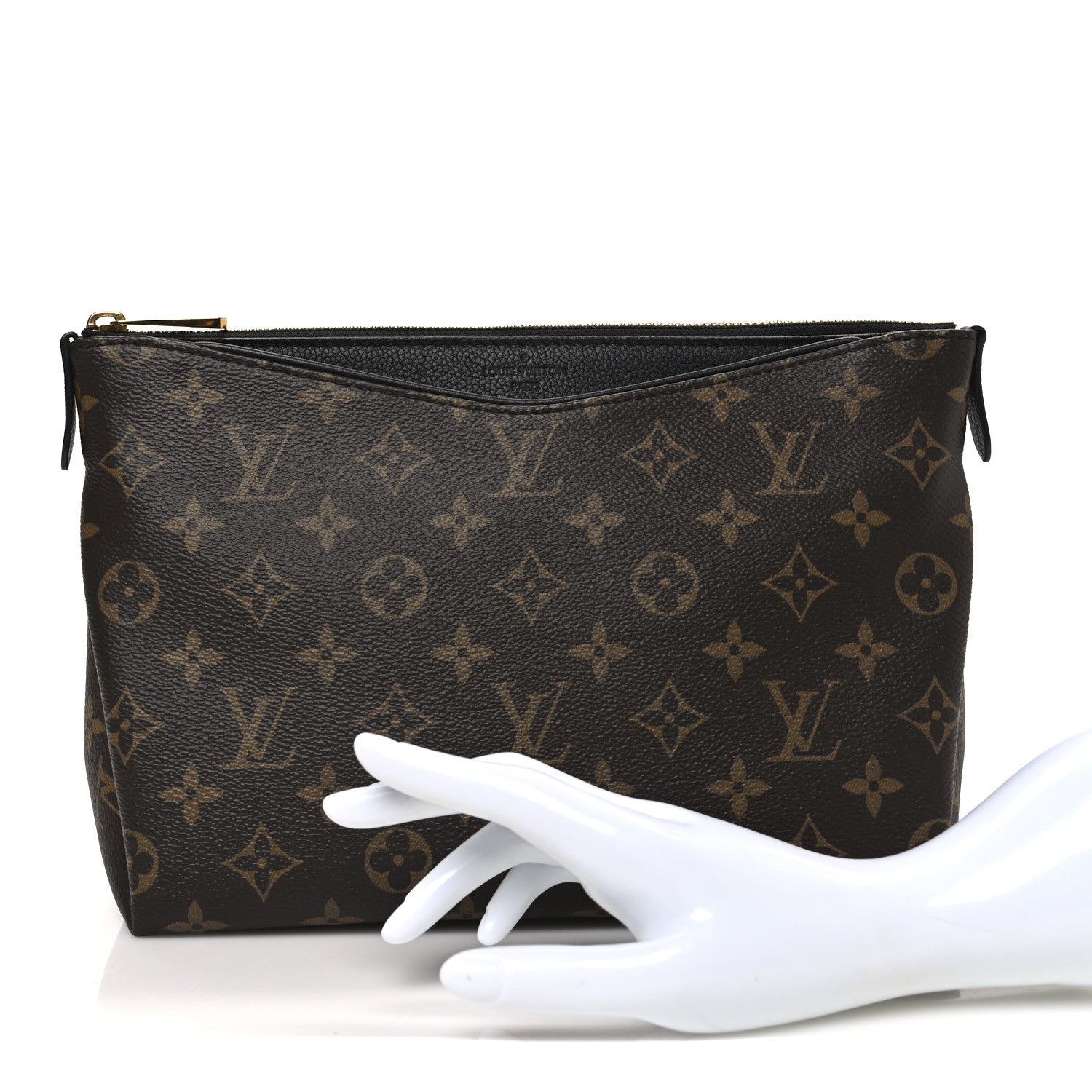 Monogram Pallas Beauty Case Black