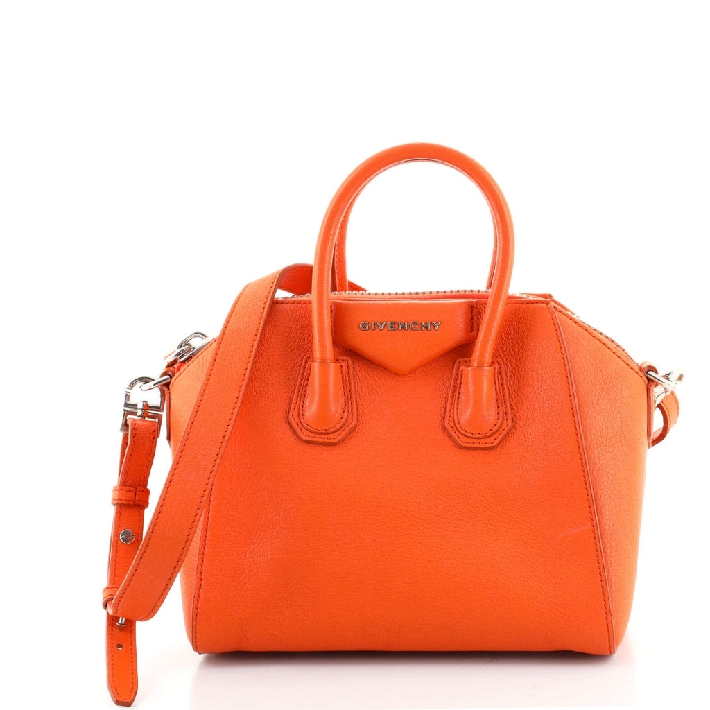 Antigona Bag Leather Mini