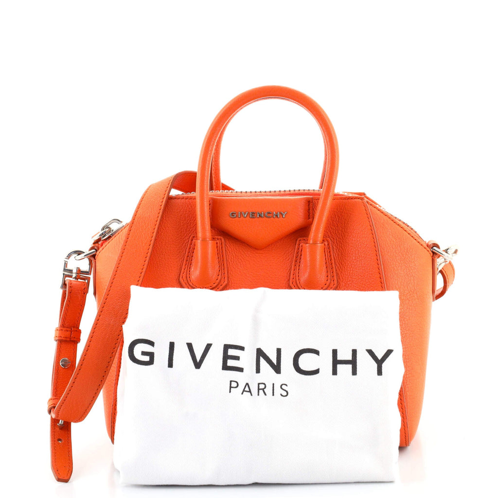 Antigona Bag Leather Mini