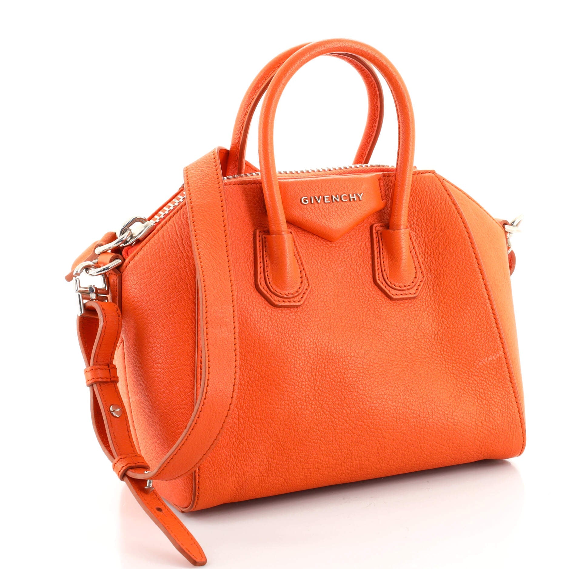 Antigona Bag Leather Mini