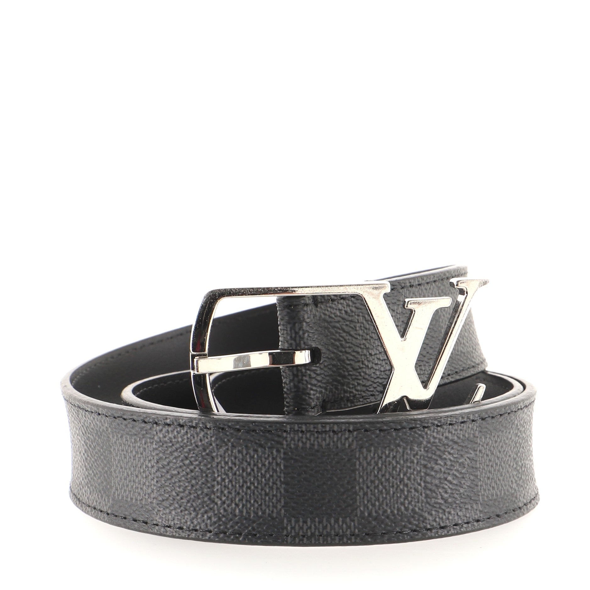 Neogram Belt Damier Graphite Medium 85