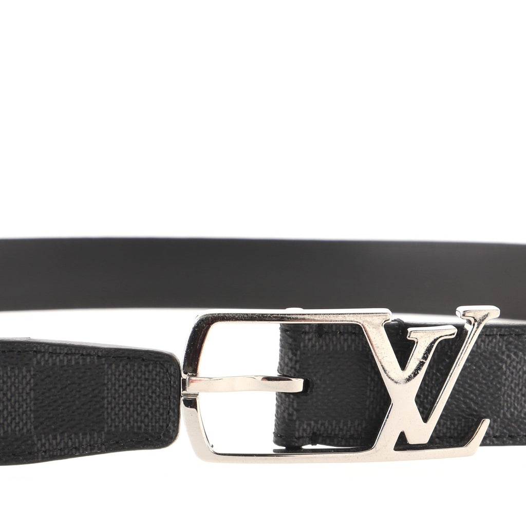 Neogram Belt Damier Graphite Medium 85
