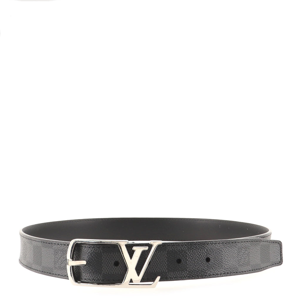 Neogram Belt Damier Graphite Medium 85
