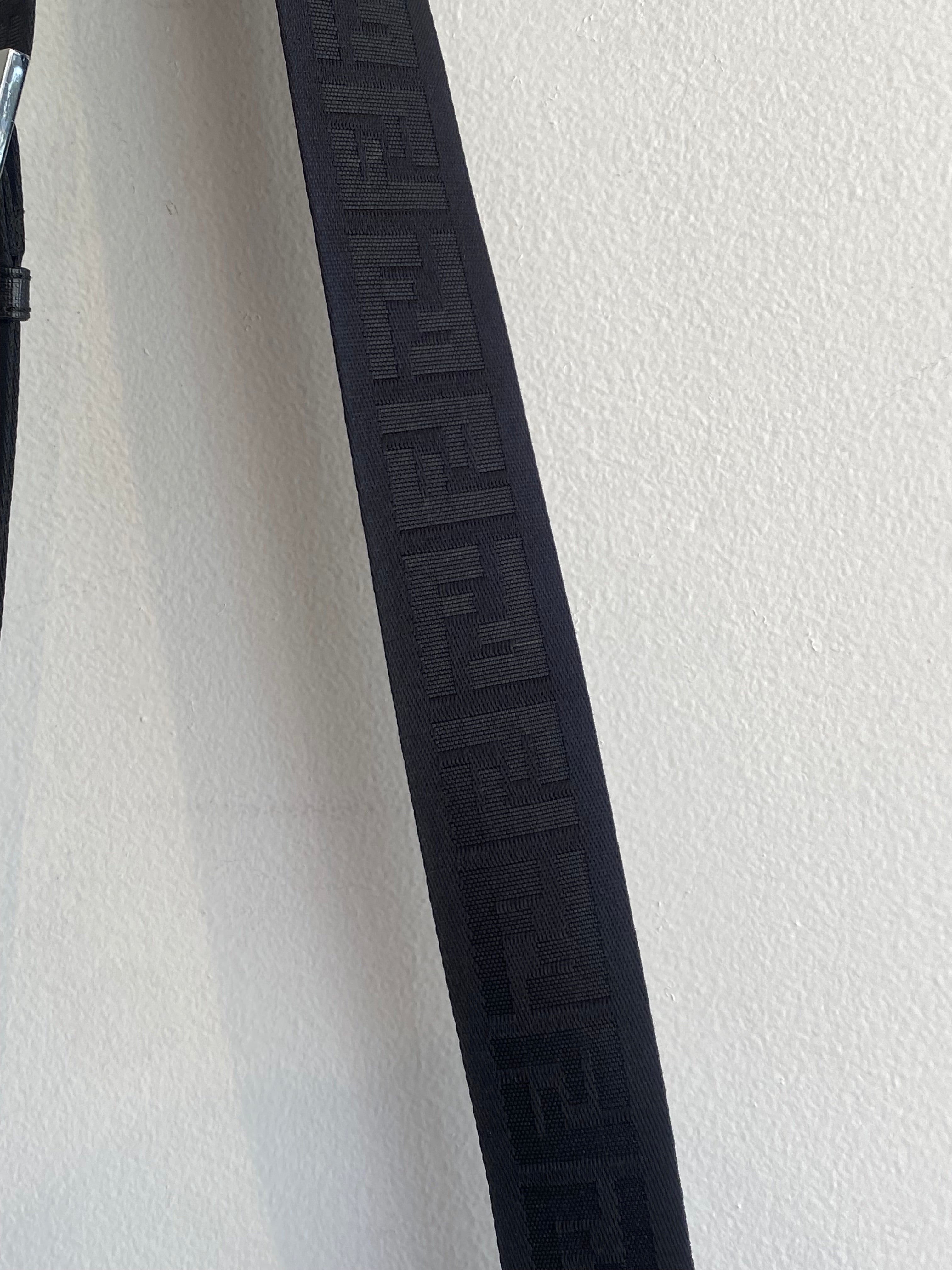 Fendi Zucca Messenger Bag