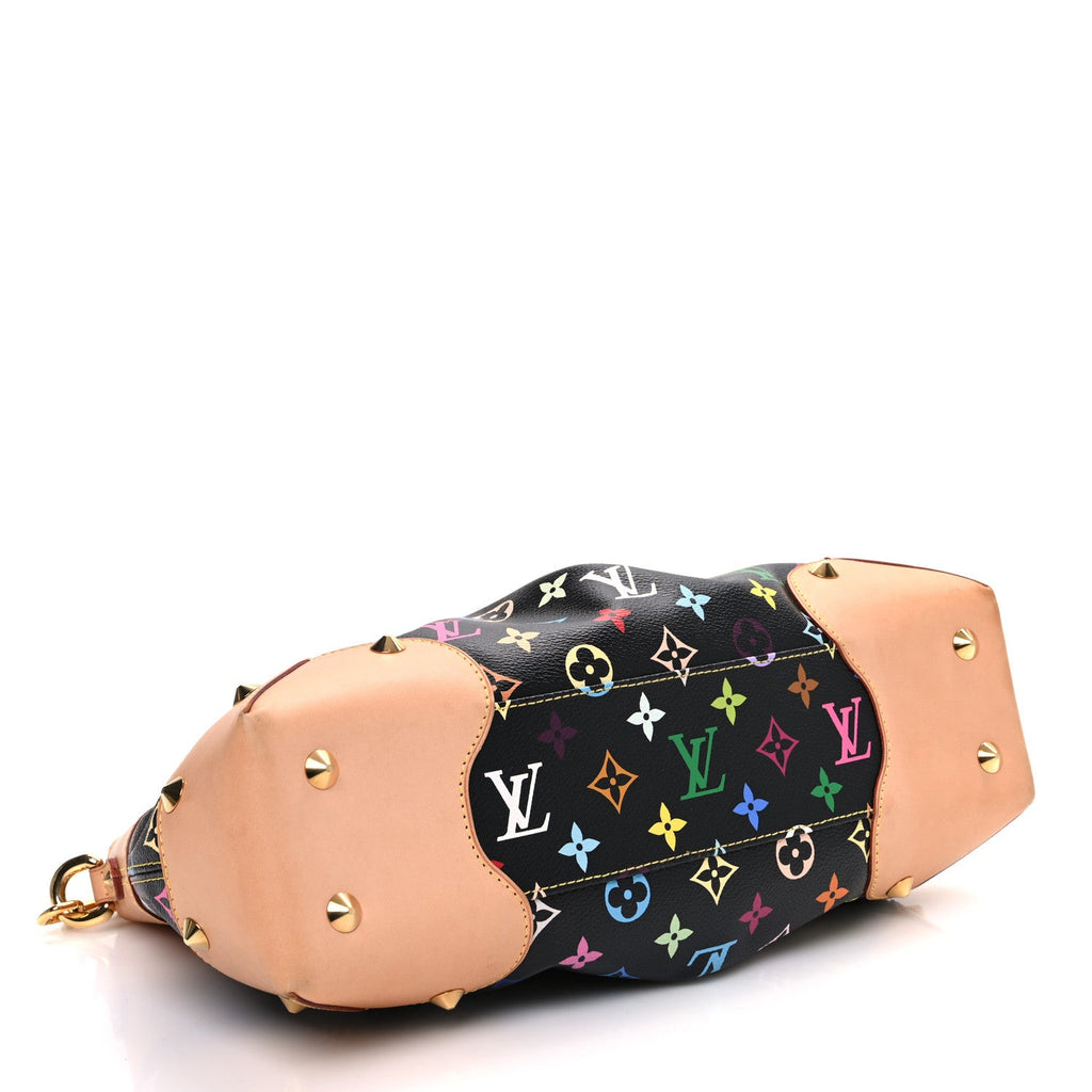 Monogram Multicolor Judy MM Black
