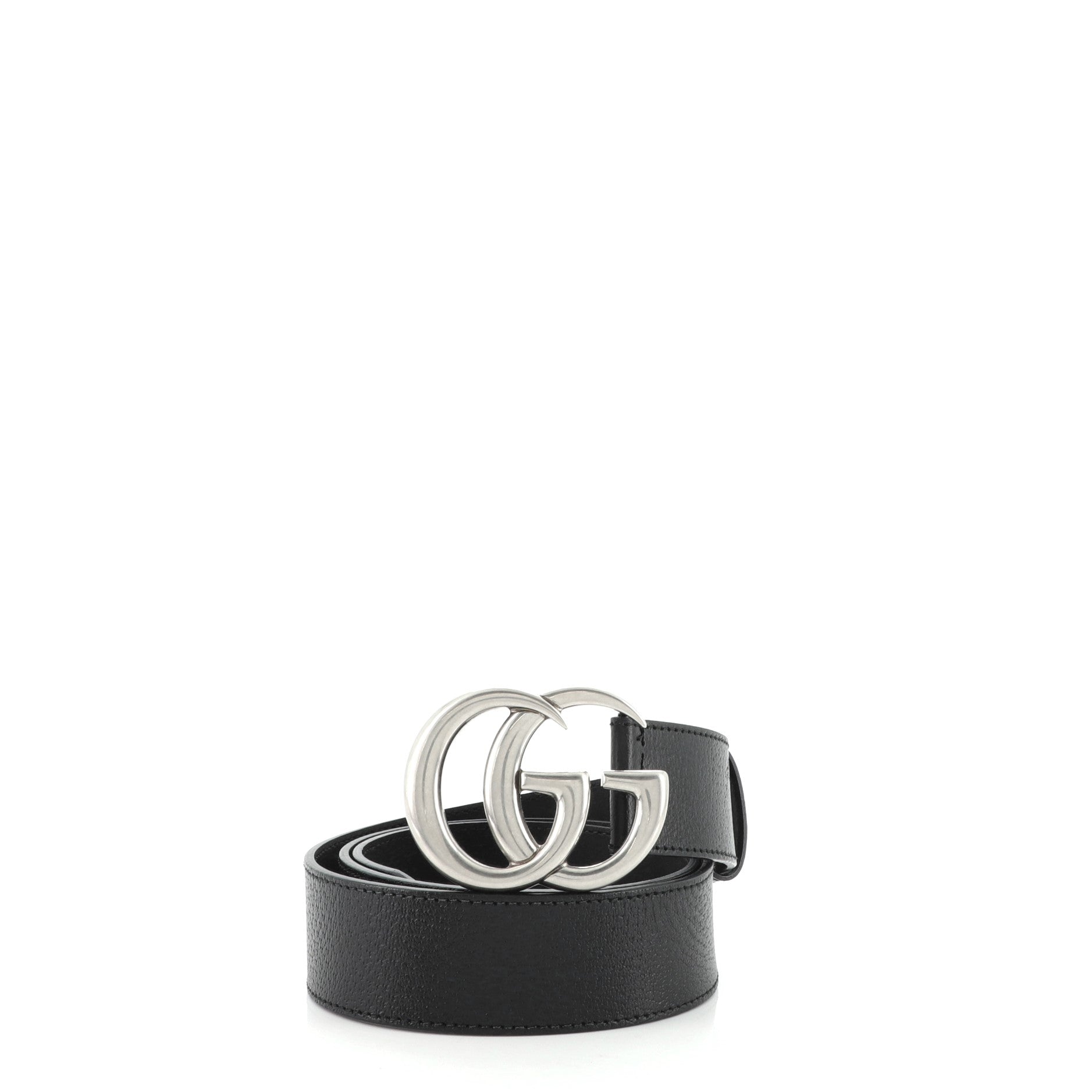 GG Marmont Belt Leather Wide 90