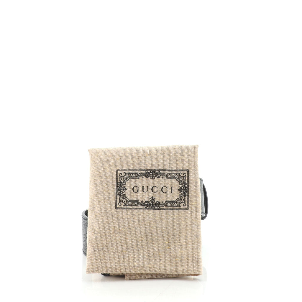GG Marmont Belt Leather Wide 90