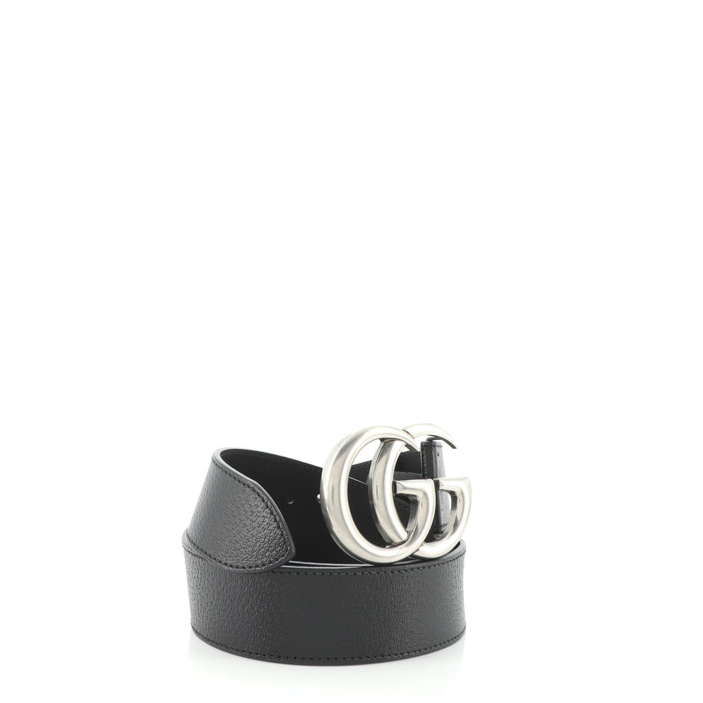 GG Marmont Belt Leather Wide 90