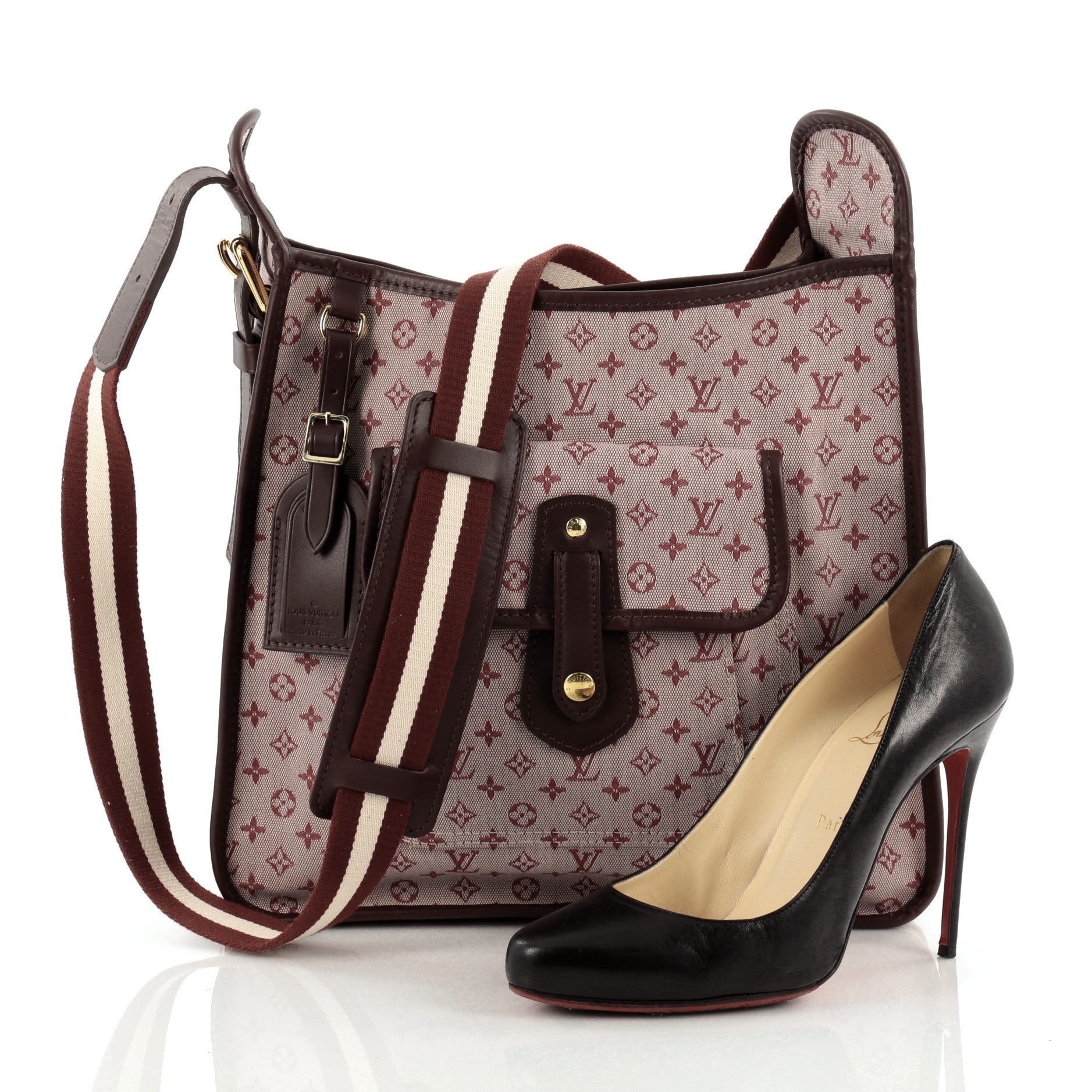 Mary Kate Messenger Bag Mini Lin