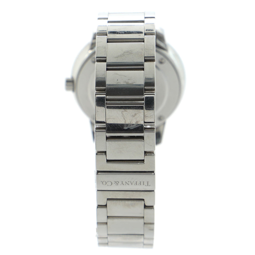 Atlas 2-Hand Quartz Watch Stainless Steel with Diamond  Bezel 31
