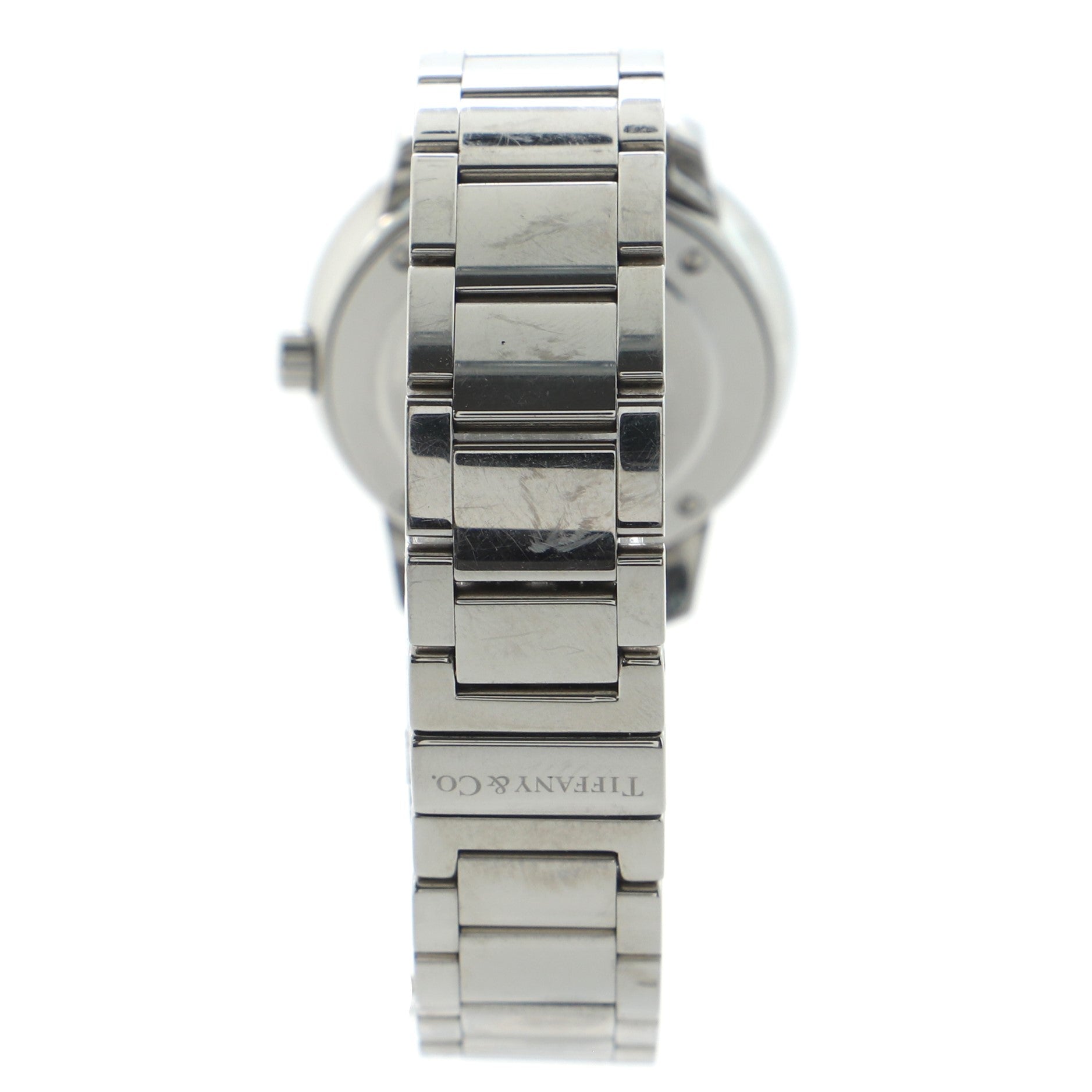 Atlas 2-Hand Quartz Watch Stainless Steel with Diamond  Bezel 31