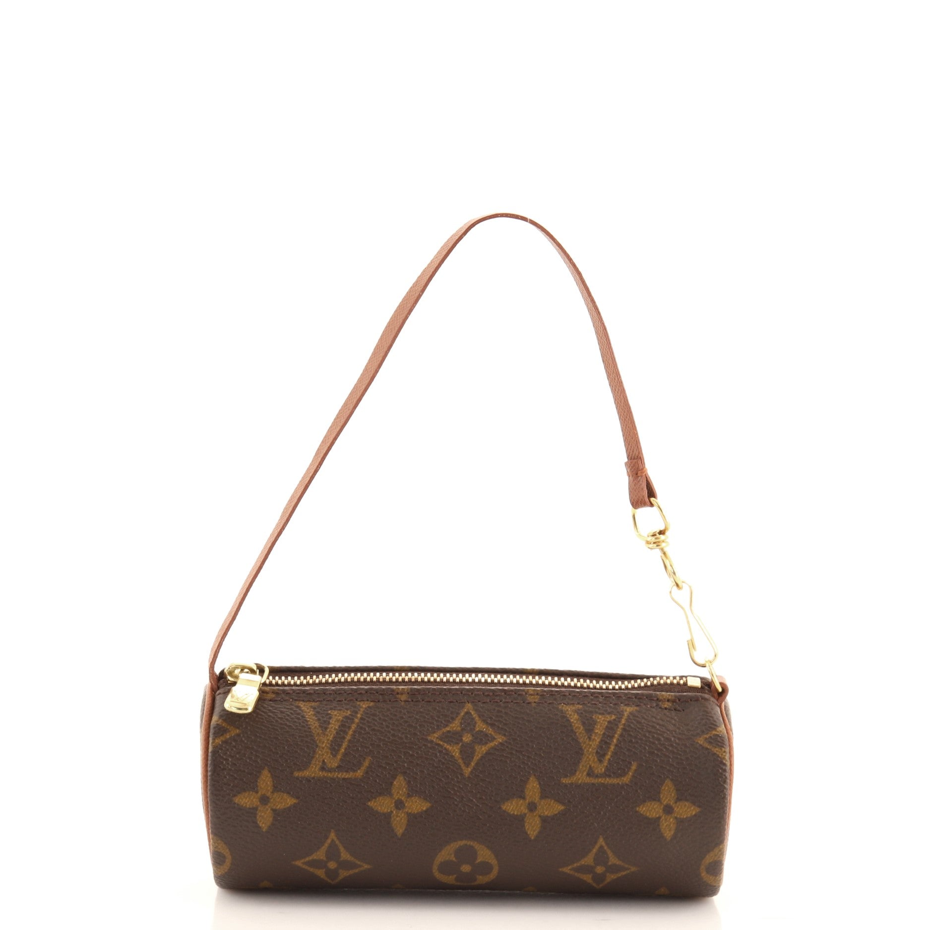 Papillon Pochette Monogram Canvas Mini