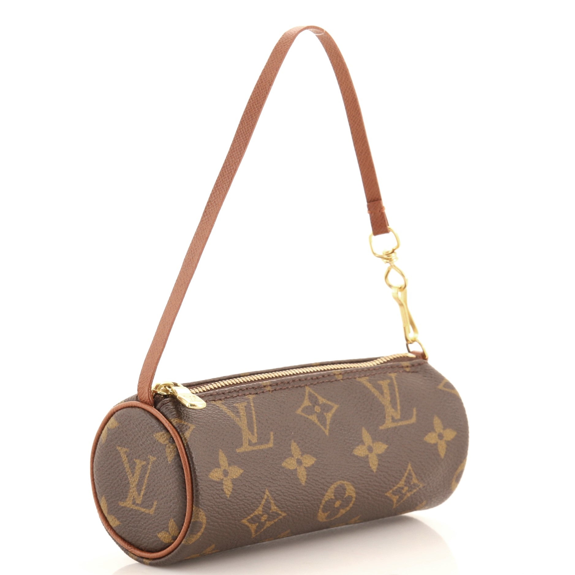 Papillon Pochette Monogram Canvas Mini