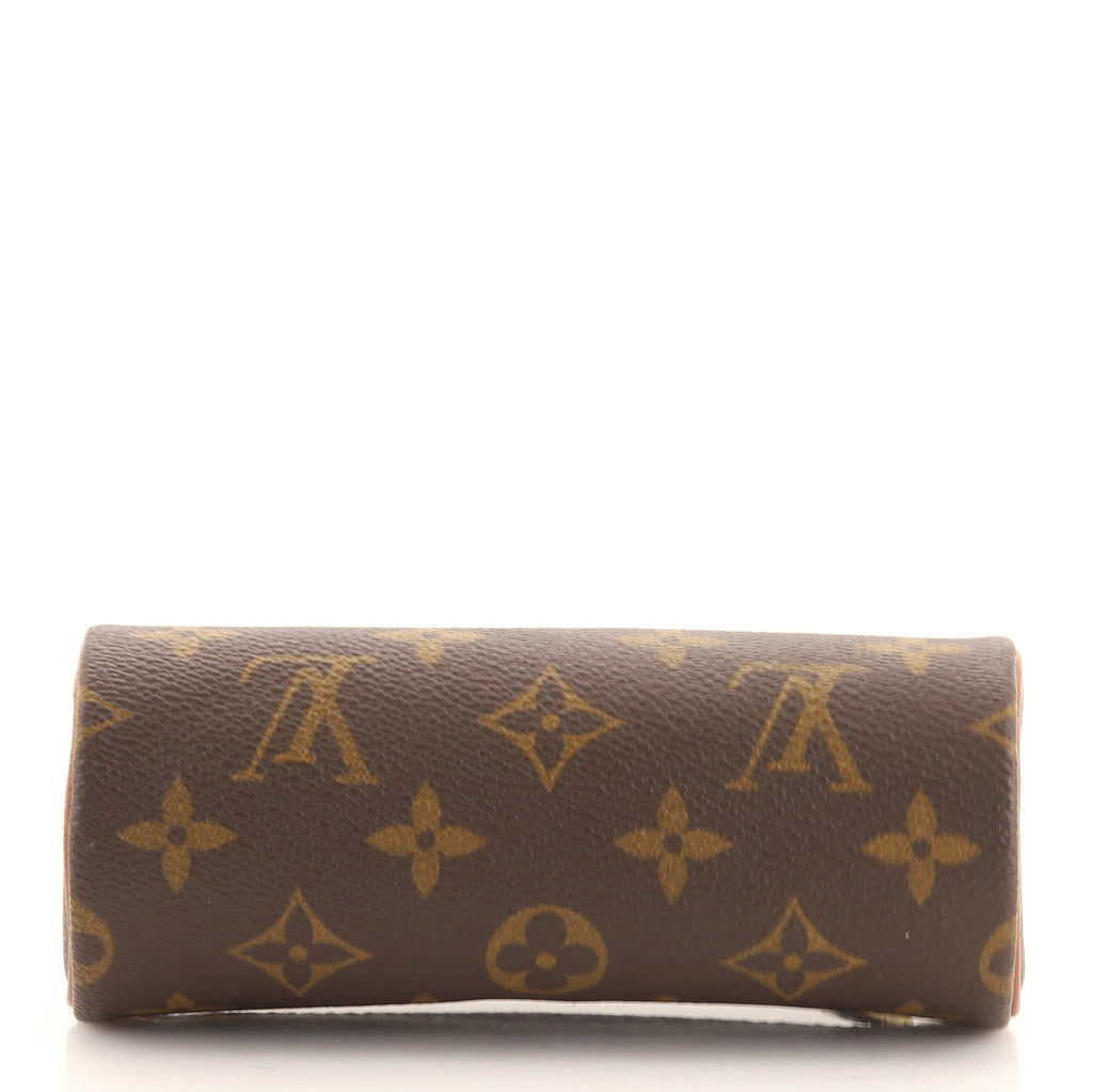Papillon Pochette Monogram Canvas Mini