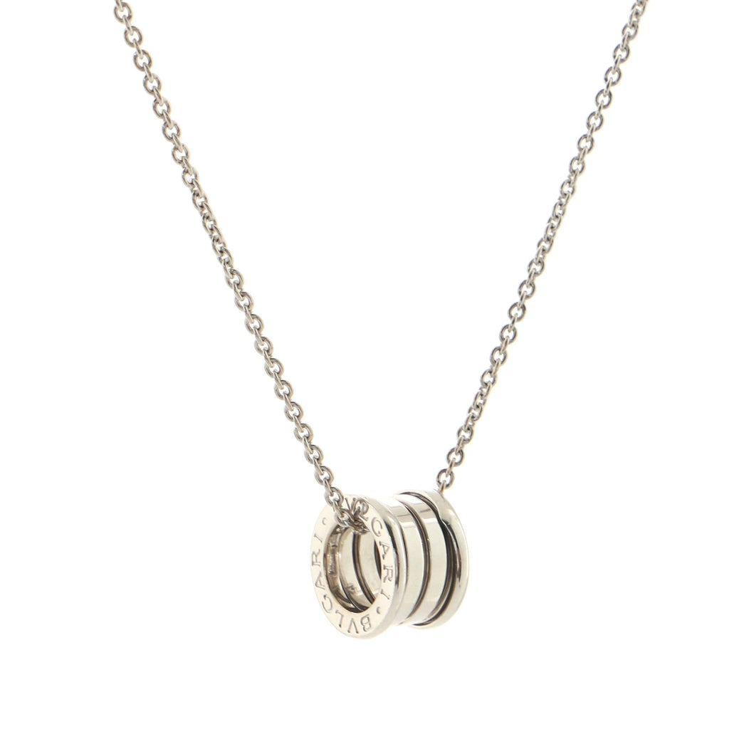 B.Zero1 Pendant Necklace 18K White Gold