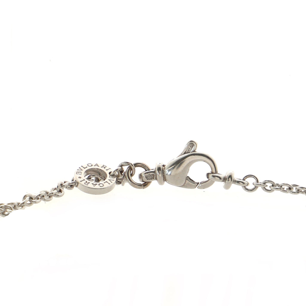 B.Zero1 Pendant Necklace 18K White Gold