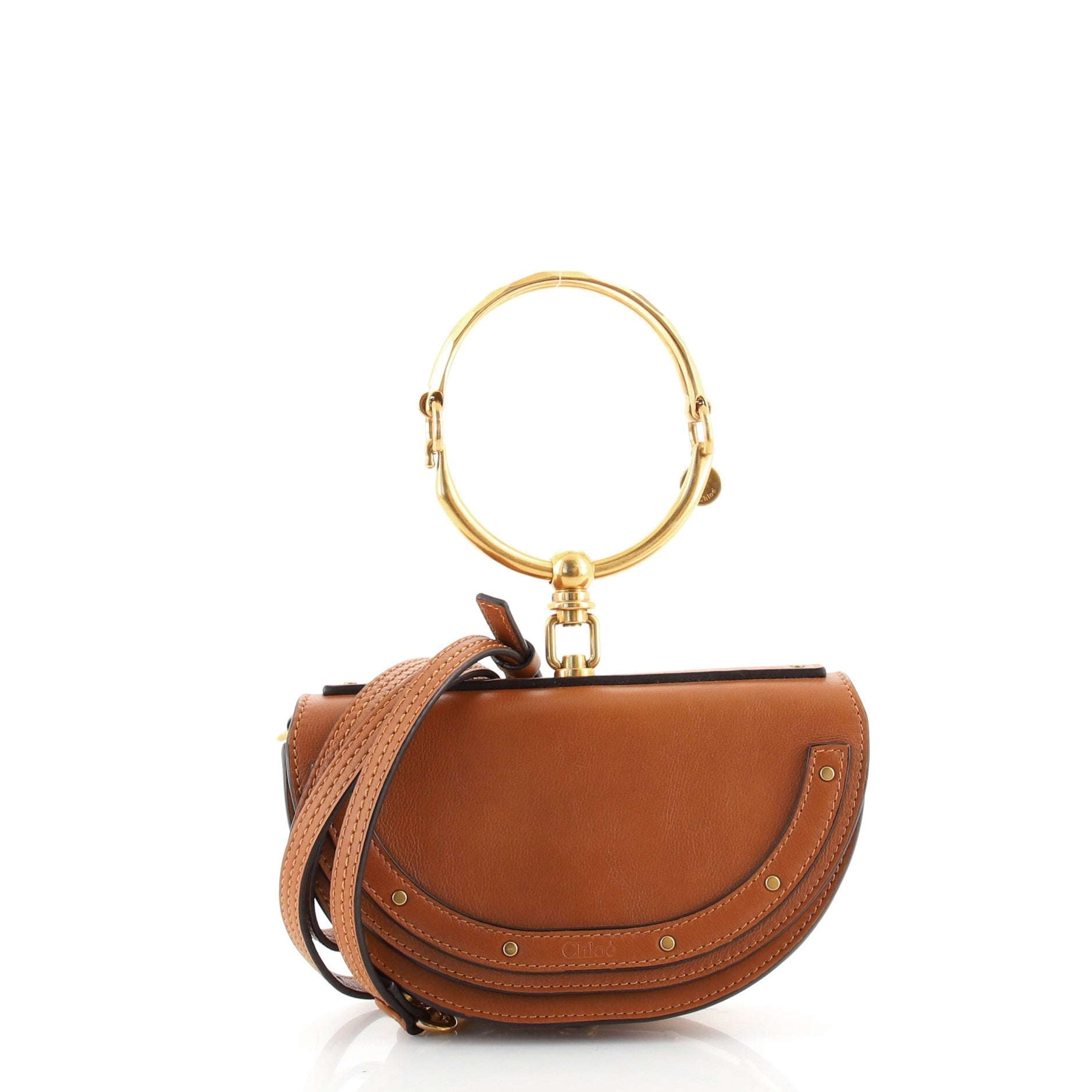Nile Crossbody Bag Leather Mini