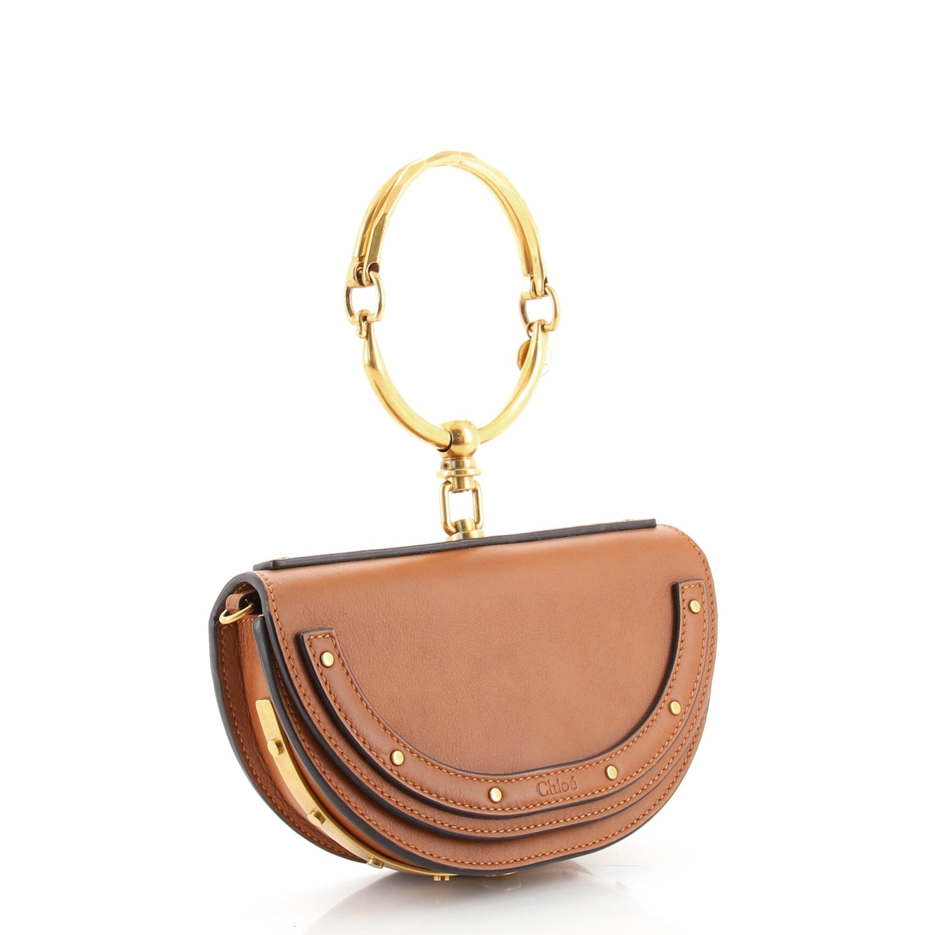 Nile Crossbody Bag Leather Mini