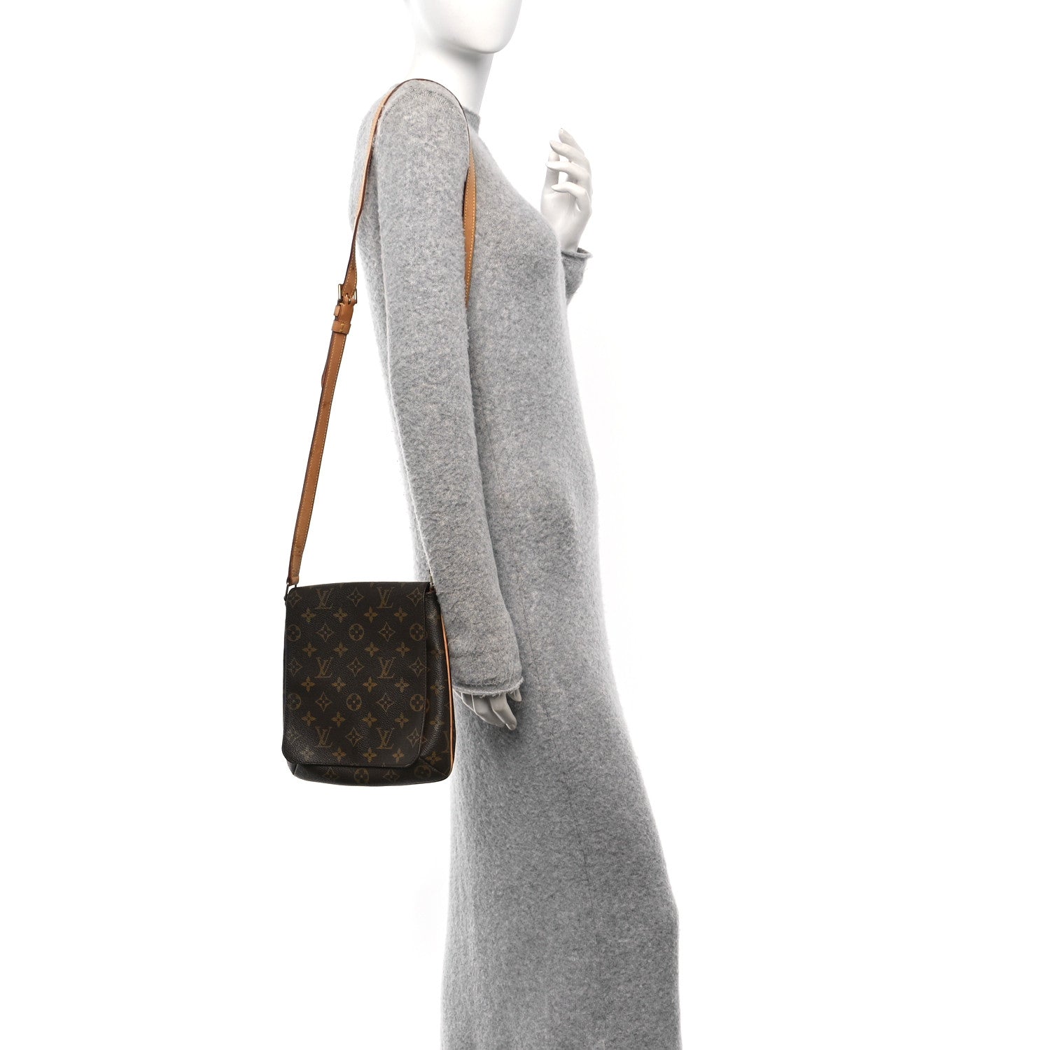 Monogram Musette Salsa Long Strap