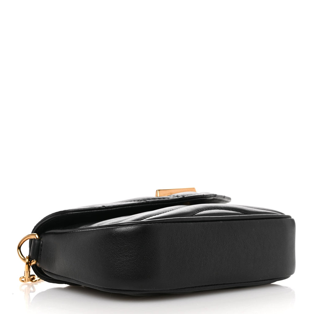 Calfskin New Wave Multi Pochette Black