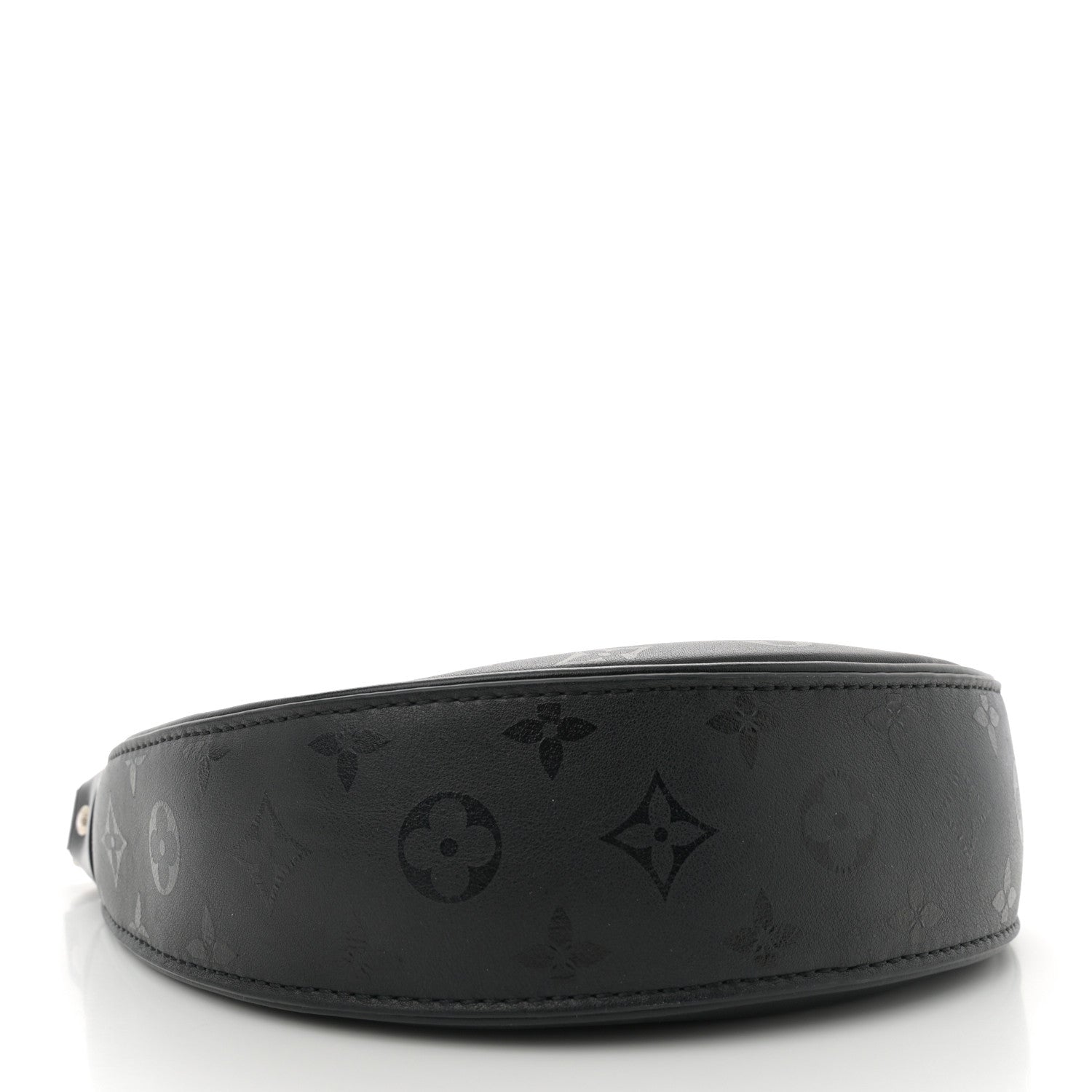 Calfskin Monogram Loop H27 Black