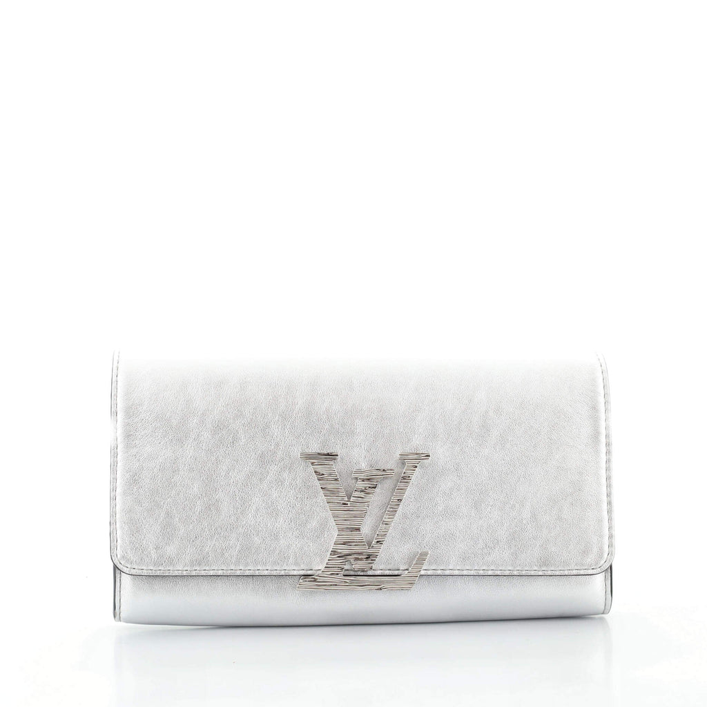 Louise Clutch Leather Long