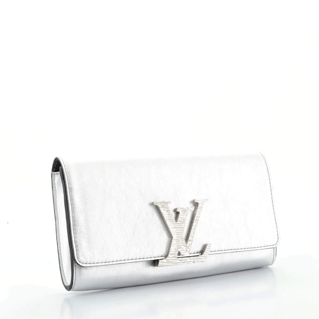 Louise Clutch Leather Long
