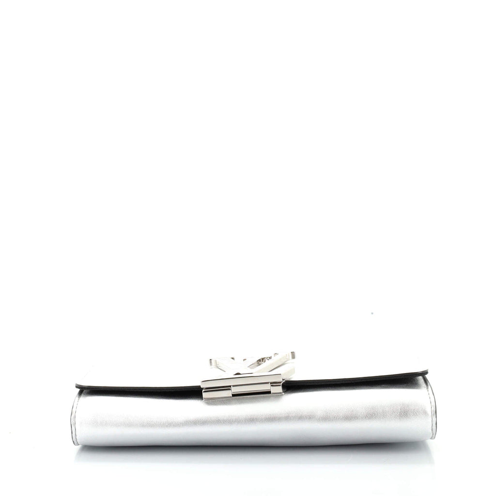 Louise Clutch Leather Long