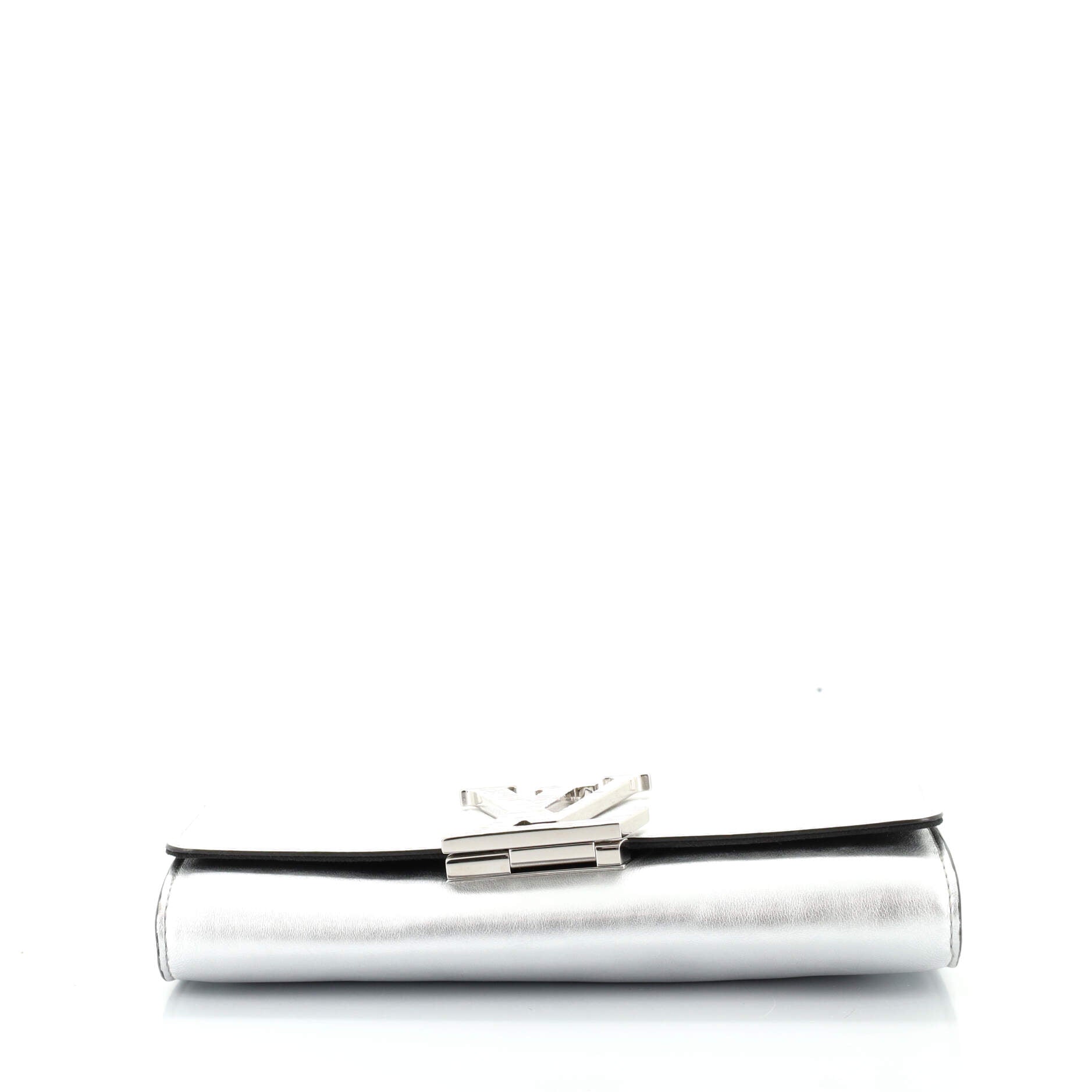 Louise Clutch Leather Long
