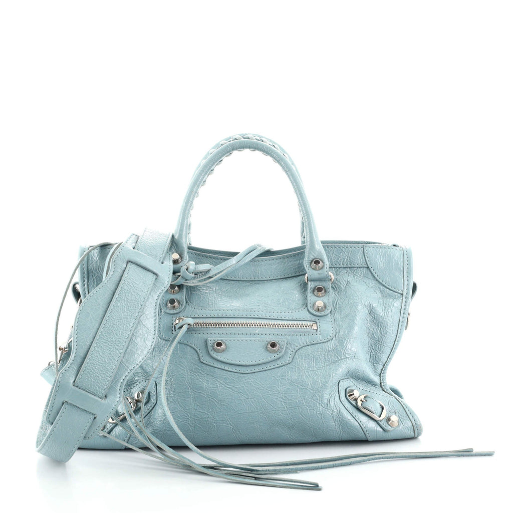 City Classic Studs Bag Leather Mini