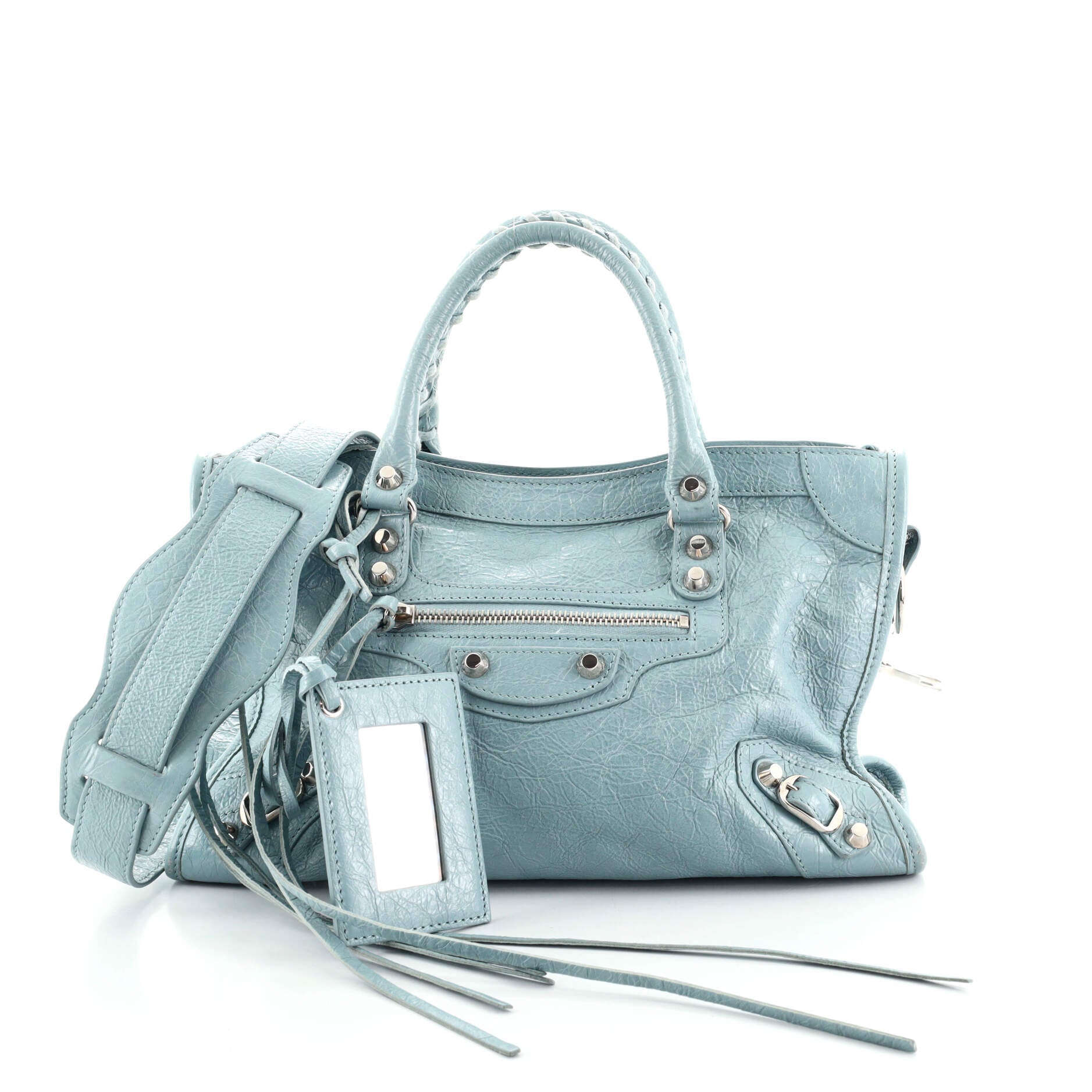 City Classic Studs Bag Leather Mini