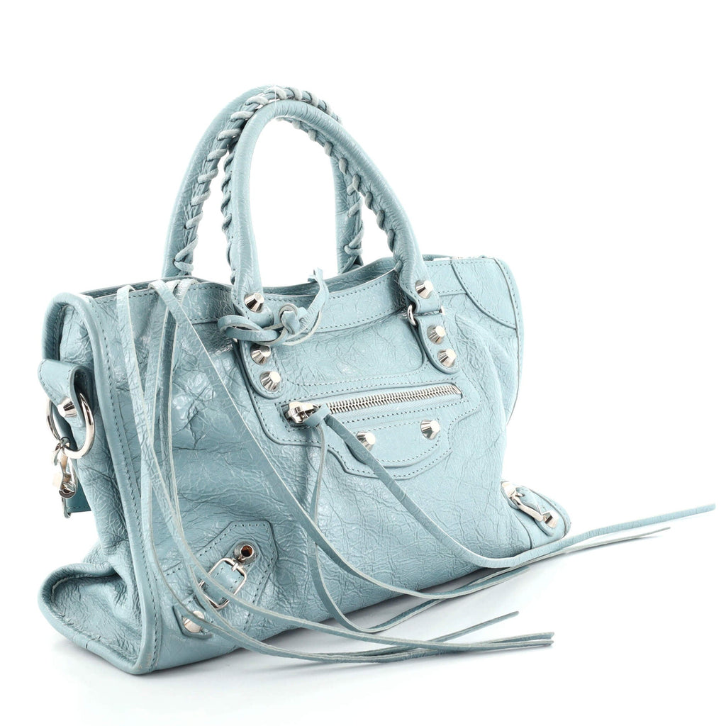 City Classic Studs Bag Leather Mini