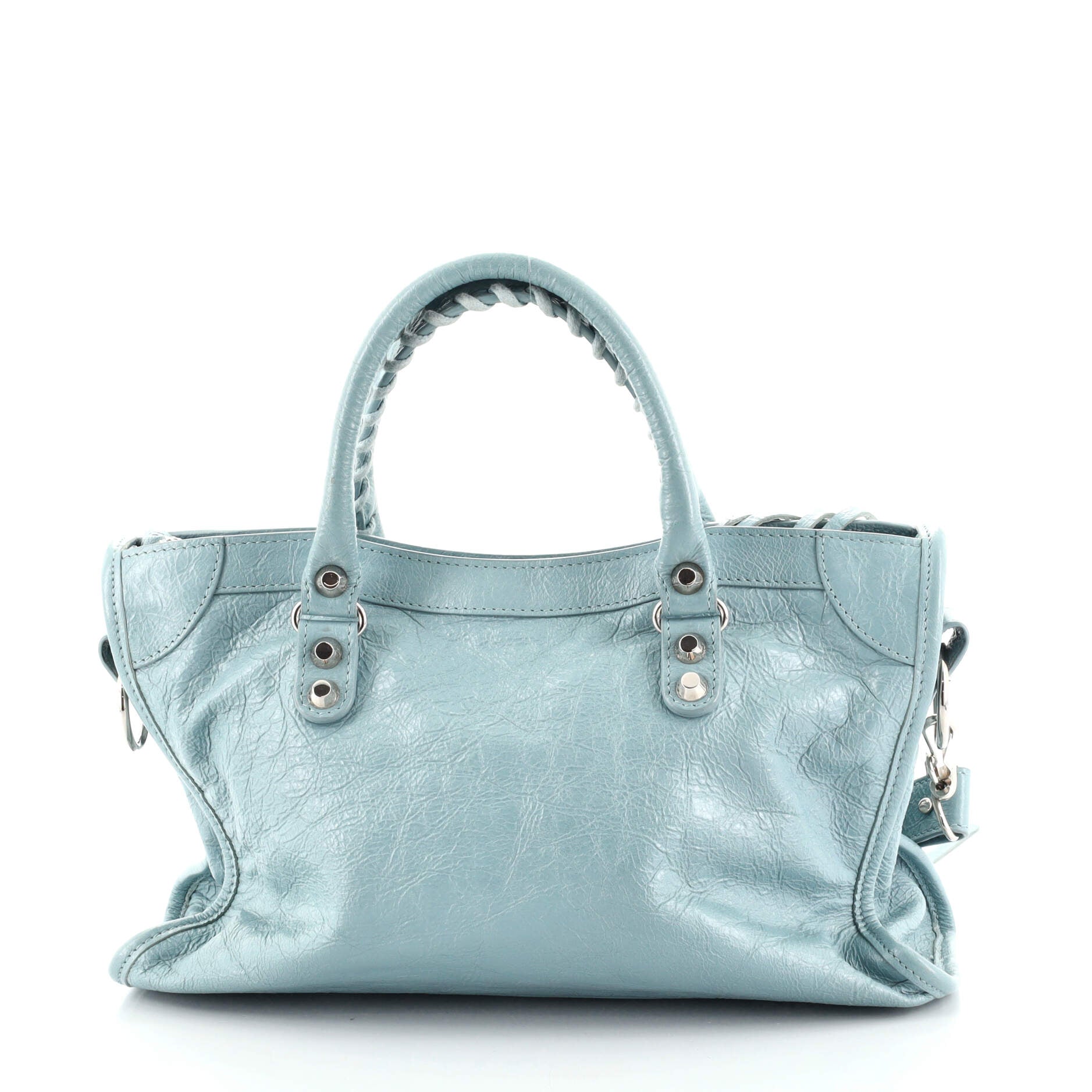City Classic Studs Bag Leather Mini