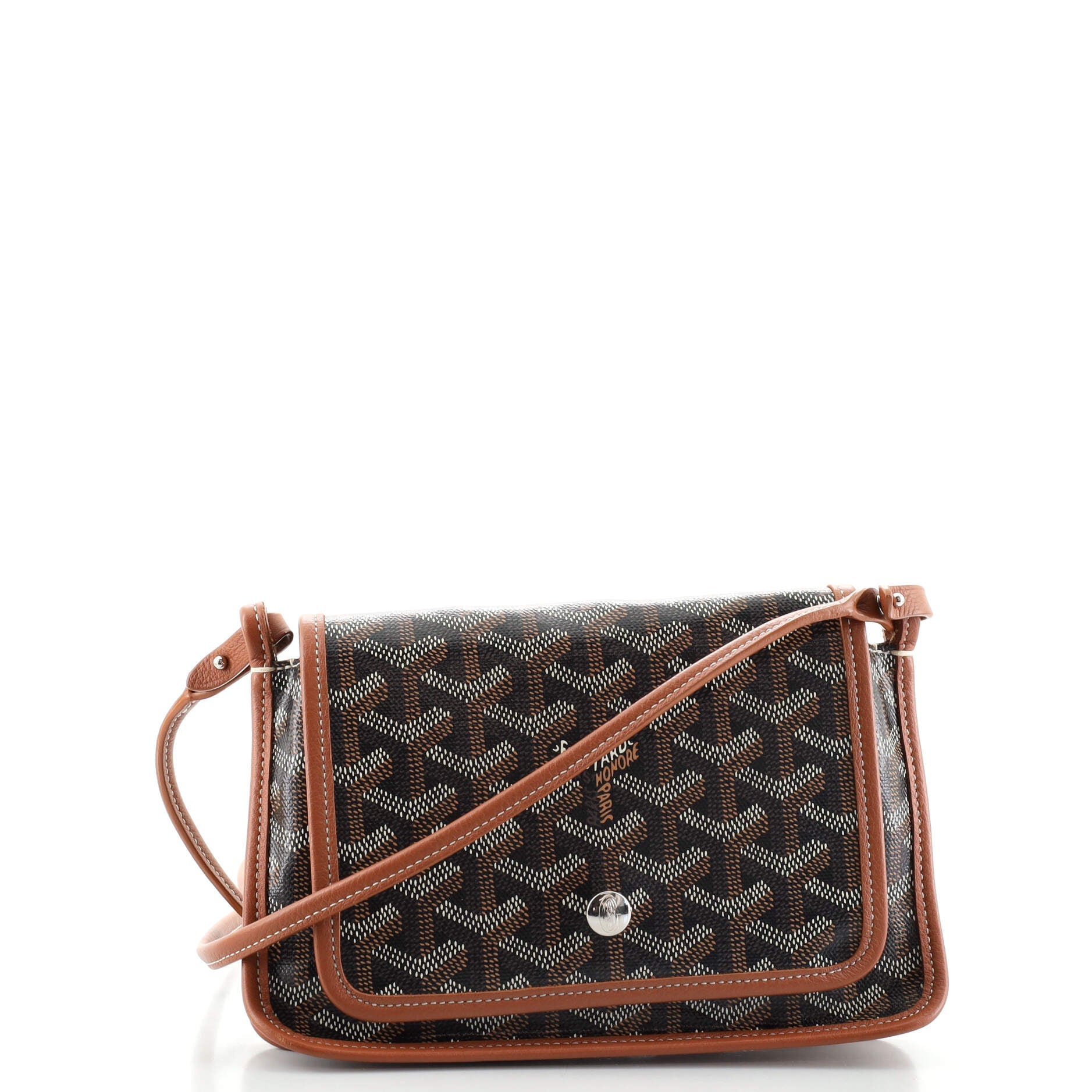 Plumet Clutch Wallet Coated Canvas