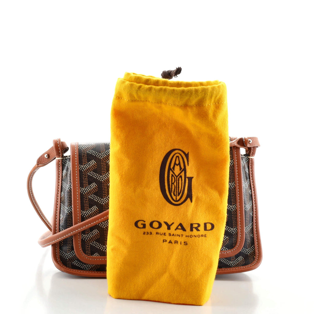 Plumet Clutch Wallet Coated Canvas