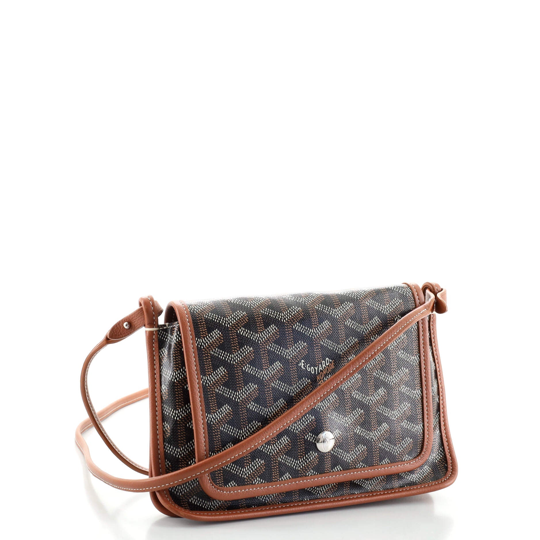 Plumet Clutch Wallet Coated Canvas