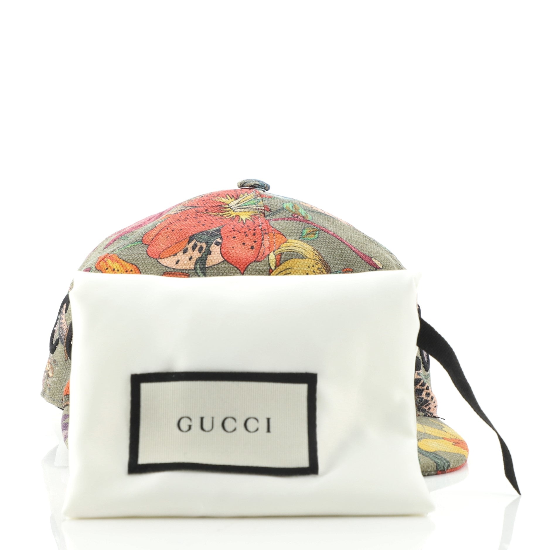 Loved Baseball Cap Flora Canvas Medium